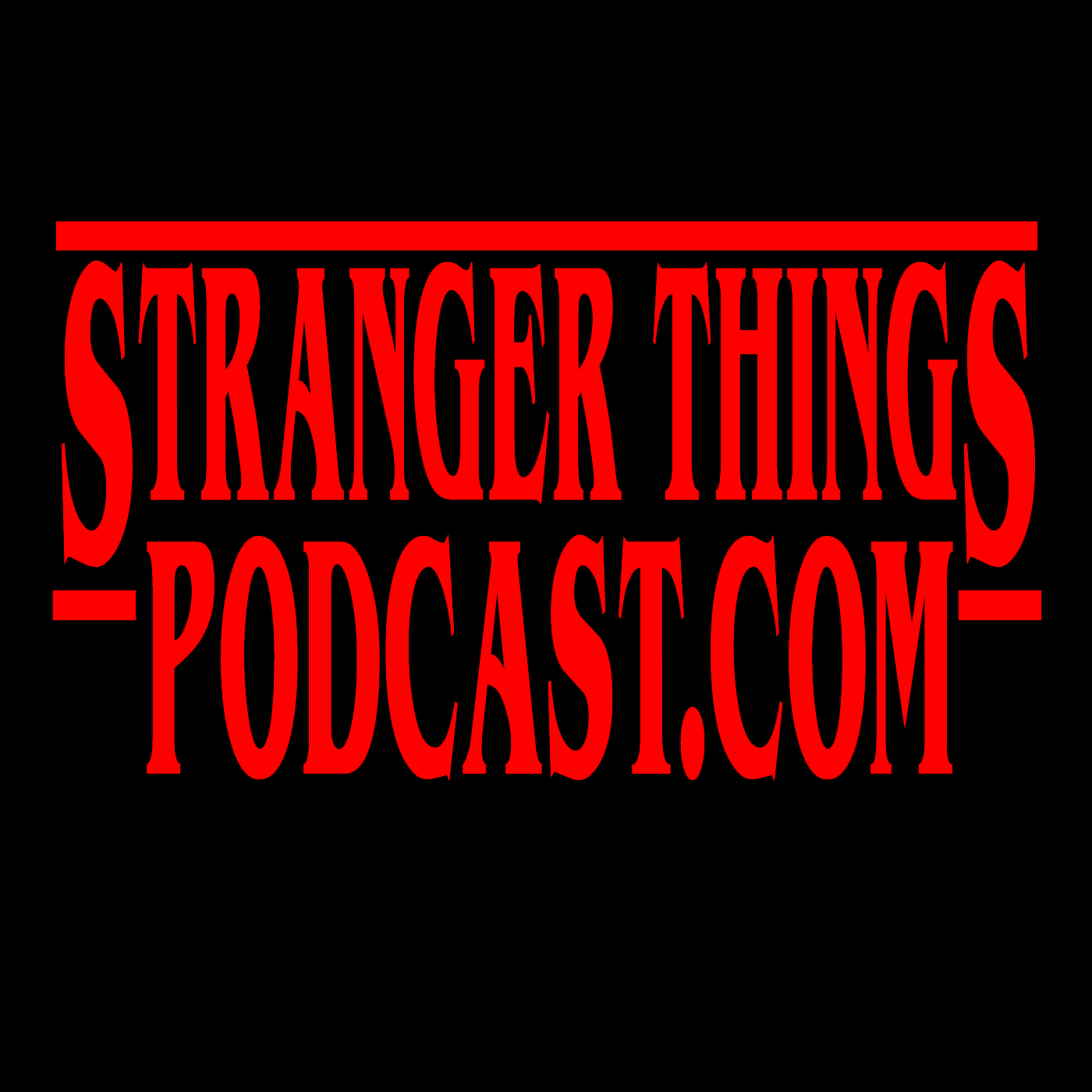 Stranger Things Podcast Dot Com