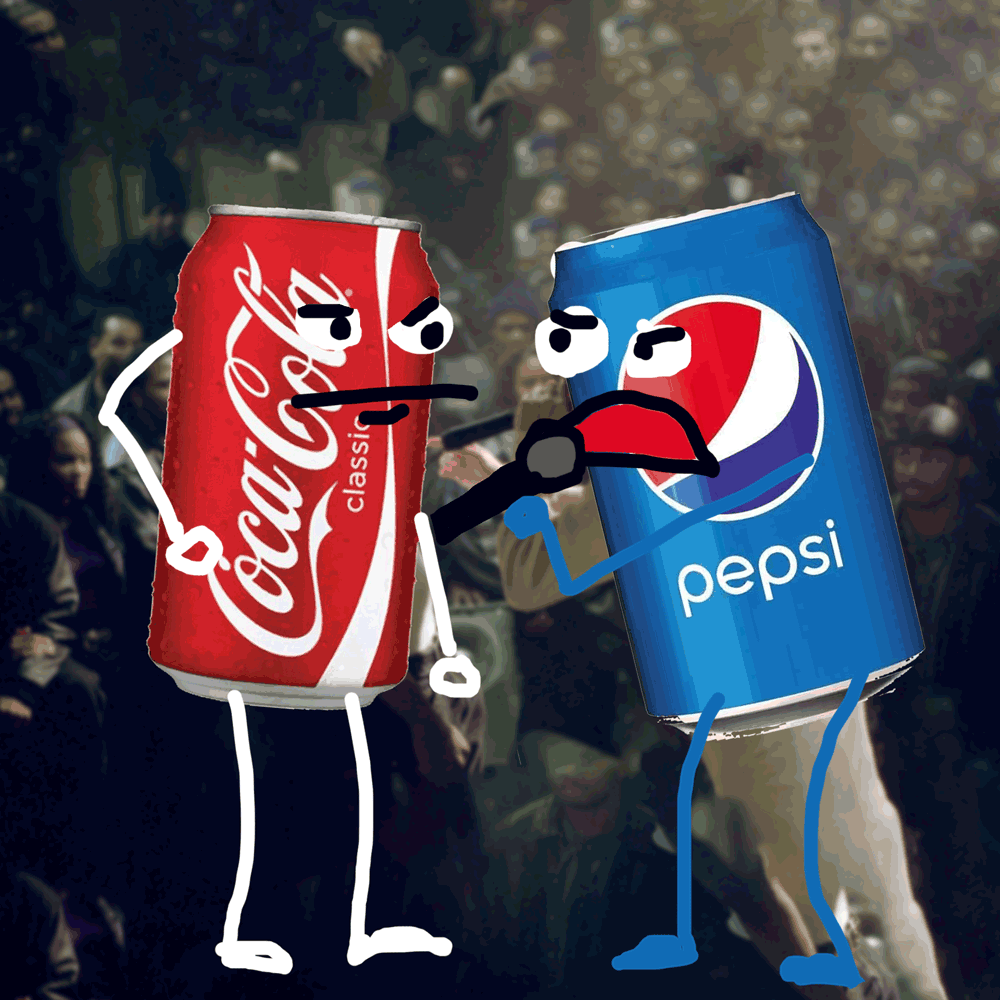 Coke VS Pepsi Rap Battle
